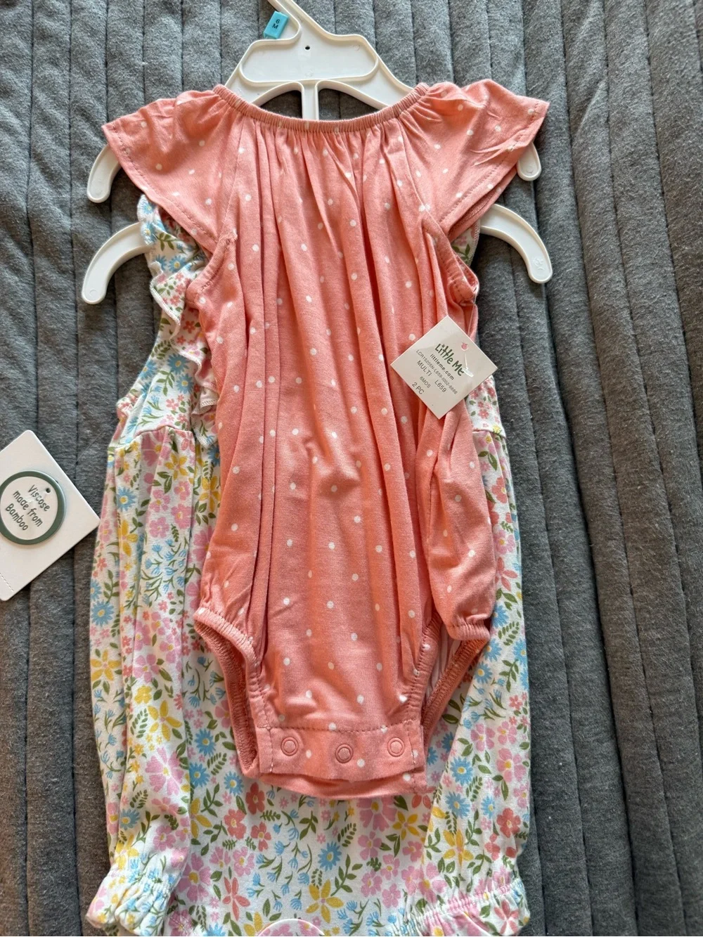 Little Me floral layered